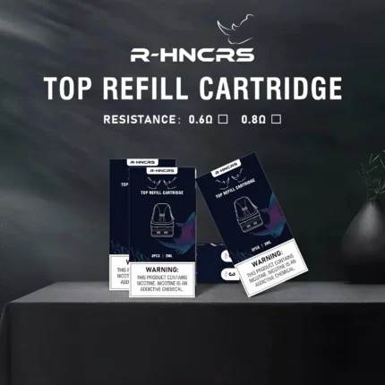 小蠻牛空倉 R-HNCRS Refillsble Oxva xlim系列 台灣現貨